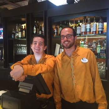 Victoria Falls Lounge - Our bartenders, Ned and Trevor! - Bars Near Me - Lake Buena Vista, Florida Victoria Falls Lounge - Our bartenders, Ned and Trevor! - Bars Near Me - Lake Buena Vista, Florida