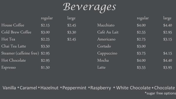 Menu photo 4 Grant Coffee Company Chester, VA Menu photo 4 Grant Coffee Company Chester, VA