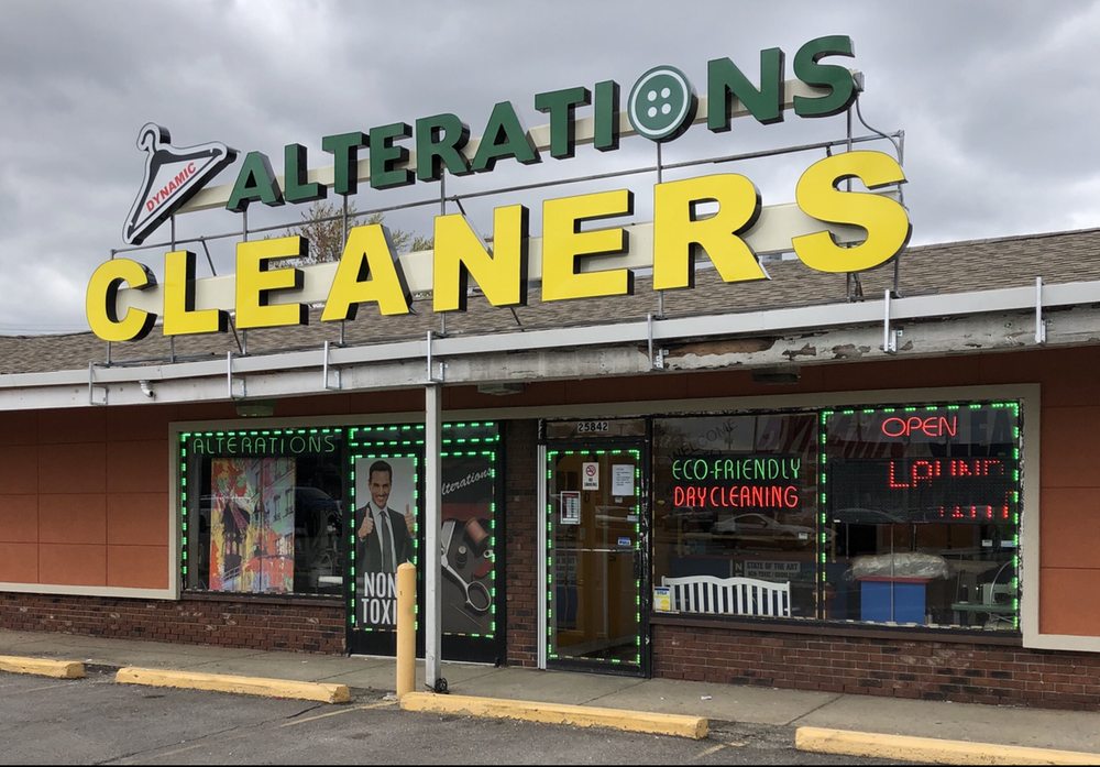 DYNAMIC CLEANERS & ALTERATIONS Updated July 2024 25842 Ford Rd