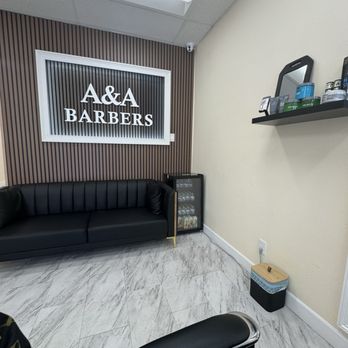 A&A Barbers - Lounge - Barbers Near Me - North Hollywood, California