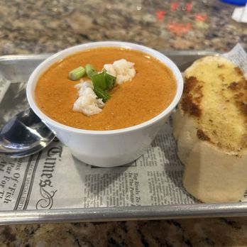 Melbourne Seafood Station - lobster bisque - Seafood Near Me - Melbourne, Florida