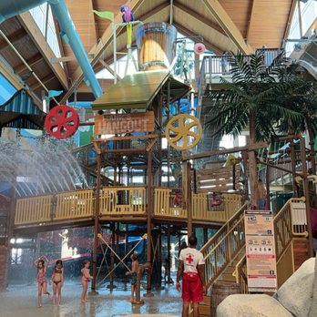 Castaway Bay Resort - One of two play structures (other one is for young children/toddlers) - Resorts Near Me - Sandusky, Ohio