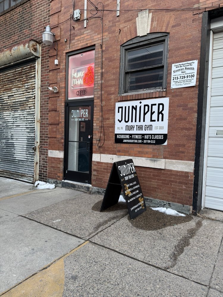 Juniper Muay Thai Logo