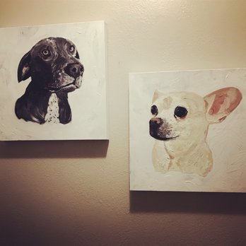 Danielle x Design - Custom, hand-painted pet portraits from Danielle x Design Co. - Graphic Design Near Me
