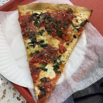 Rosetta Pizza - MARGHERITA slice - Pizza Near Me - New York, New York Rosetta Pizza - MARGHERITA slice - Pizza Near Me - New York, New York