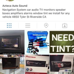 Azteca Auto Sound - Make sure to follow us on Instagram
