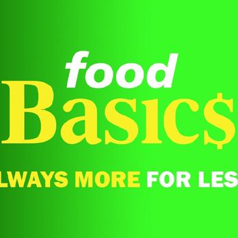 Food Basics - a dollar sign and the words, always more for less - Grocery Near Me - Cornwall, Ontario