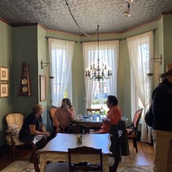 The French Press - Dining area