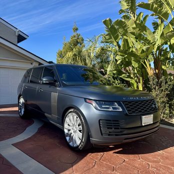 Browne’s Mobile Detailing - Weekly Maintenance Wash on this Range Rover - Auto Detailing Near Me - Ladera Ranch, California Browne’s Mobile Detailing - Weekly Maintenance Wash on this Range Rover - Auto Detailing Near Me - Ladera Ranch, California