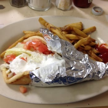 Snappy's Cafe & Grill - Gyro Plate - American Near Me - Katy, Texas Snappy's Cafe & Grill - Gyro Plate - American Near Me - Katy, Texas