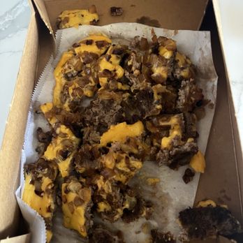 In-N-Out Burger - Two cheese patties cut up and grilled onions - Burgers Near Me - Santee, California