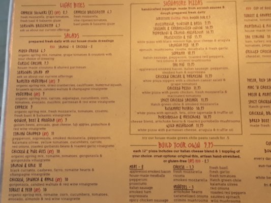 Menu photo 4 Sauce Pizza & Wine Tempe, AZ