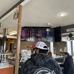 Machetes Big Quesadillas - The order area