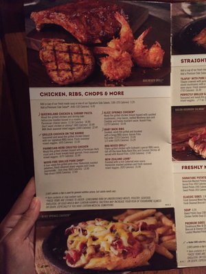 Menu photo 8 Outback Steakhouse Bakersfield, CA