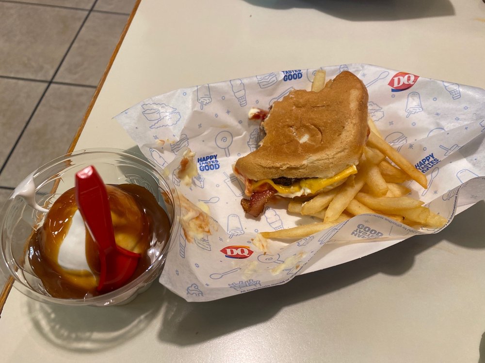 DAIRY QUEEN GRILL & CHILL Updated August 2024 3260 Quincy Mall