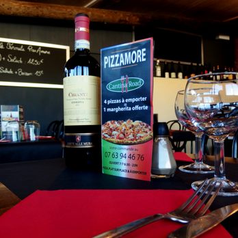 PizzaMore - Notre carte italienne avec de bons plats italiens fait maison - Pizza Near Me - Vourles, 69
