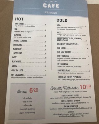 Menu photo 4 Jay Street Bistro Katonah, NY