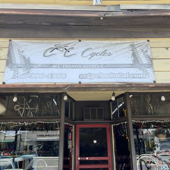CC Cycles - Front picture of CC Cycling shop. - Bikes Near Me - Ramona, California CC Cycles - Front picture of CC Cycling shop. - Bikes Near Me - Ramona, California