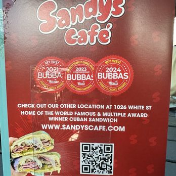Sandy's Cafe - Cuban Near Me - Key West, Florida Sandy's Cafe - Cuban Near Me - Key West, Florida