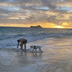 Waimanalo Bay Beach Park - Sunrise