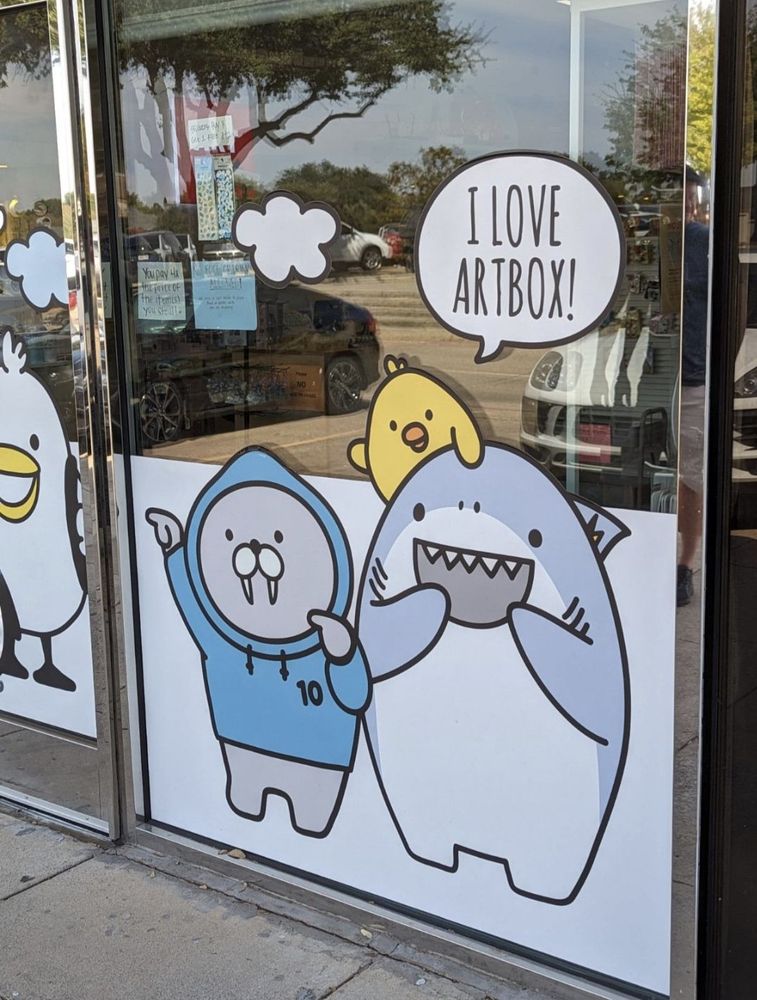 ARTBOX Updated October 2024 2625 Old Denton Rd, Carrollton, Texas