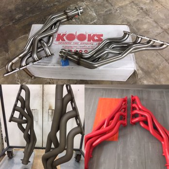 Coating Source - Ceramic coated Kooks headers. Base and Red top coat. - Powder Coating Near Me - Houston, Texas Coating Source - Ceramic coated Kooks headers. Base and Red top coat. - Powder Coating Near Me - Houston, Texas