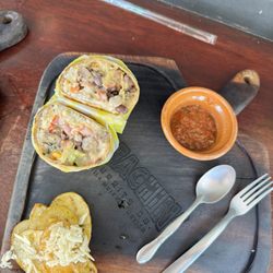 Beachin’ Burrito - California burrito
