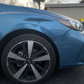 California Auto Body - Right quarter panel and bumper damage. - Body Shops Near Me - Sacramento, California California Auto Body - Right quarter panel and bumper damage. - Body Shops Near Me - Sacramento, California