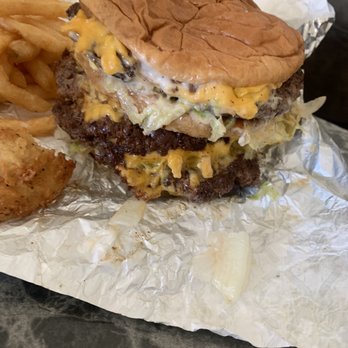 Cheeseburgers - The Nation Burger - Burgers Near Me - Omaha, Nebraska