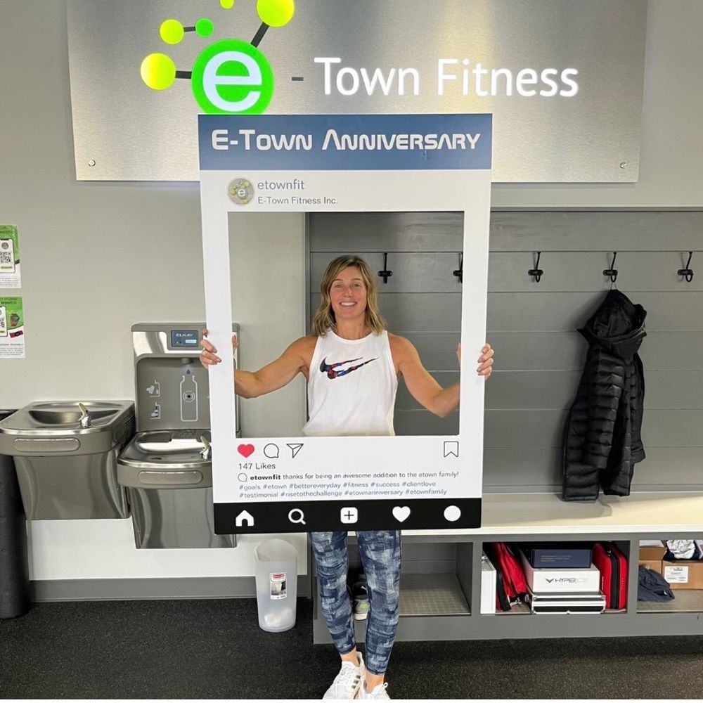 Social spots from E-Town Fitness