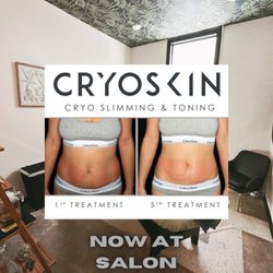 Salon NV - Swimming and toning with cryoskiy