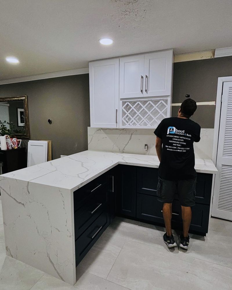 About Kitchen and Bath - countertop fabricator in Lauderhill, FL