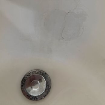Coachella Valley - Hole in tub that leaks into a foundation that holds water heating tank. Have made 6 requests - Property Management Near Me - Palm Springs, California Coachella Valley - Hole in tub that leaks into a foundation that holds water heating tank. Have made 6 requests - Property Management Near Me - Palm Springs, California