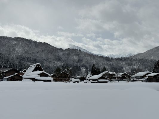 Shirakawa-go by null