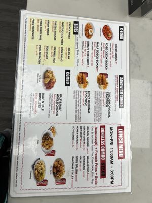 Menu photo 2 bb.q Chicken Doraville Doraville, GA
