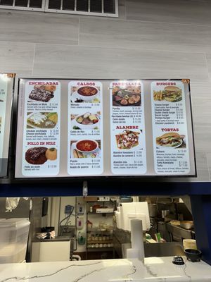 Menu photo 3 Taqueria Garcia’s Garland, TX