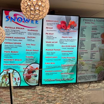 Snowee Rolls - Menu - Ice Cream & Frozen Yogurt Near Me - Morgan Hill, California Snowee Rolls - Menu - Ice Cream & Frozen Yogurt Near Me - Morgan Hill, California
