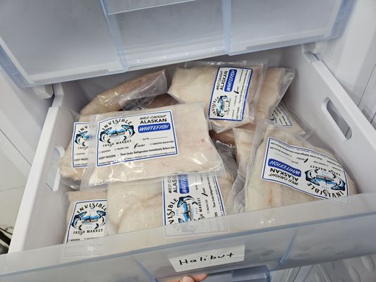 Invisible Fresh Market Seafood