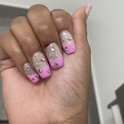 Nail Capitol - I'm so embarrassed to have to walk around with these ugly nails , the shape is horrendous and bulky and lumpy