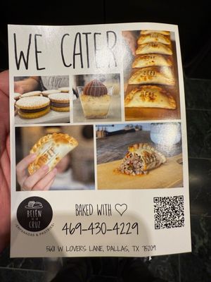 Belen de la Cruz Empanadas & Pastries by null