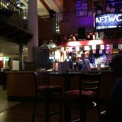 The William Wilberforce - Slightly dark picture of interior. Additional seating upstairs.