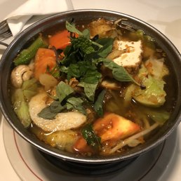 Spicy Sweet and Sour Soup