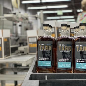 RD1 Spirits - a row of bottles of tart - Distilleries Near Me - Lexington, Kentucky