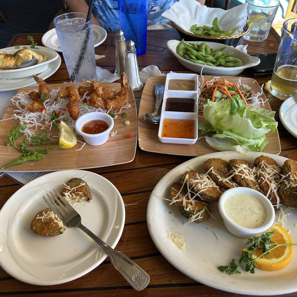 Happy hour food-meh