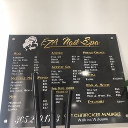 Price board