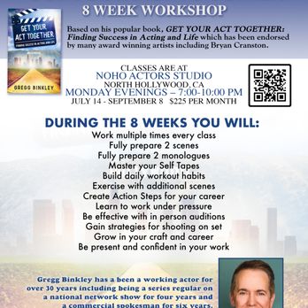 Gregg Binkley's Working Actors Workshop - New class starting July 14! - Performing Arts Near Me - North Hollywood, California