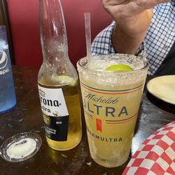 Bourbon Brick Oven Grill - Margarita & corona