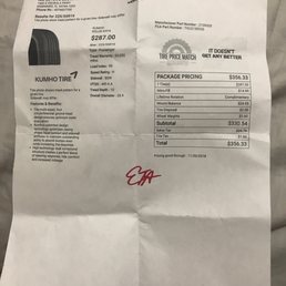 This is a dealership quote. $356. I ended up paying $180 installed at Action Gator This is a dealership quote. $356. I ended up paying $180 installed at Action Gator