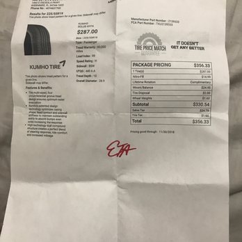 Mavis Tires & Brakes - This is a dealership quote. $356. I ended up paying $180 installed at Action Gator - Tires Near Me - St. Cloud, Florida Mavis Tires & Brakes - This is a dealership quote. $356. I ended up paying $180 installed at Action Gator - Tires Near Me - St. Cloud, Florida