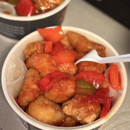 Sweet and Sour Chicken